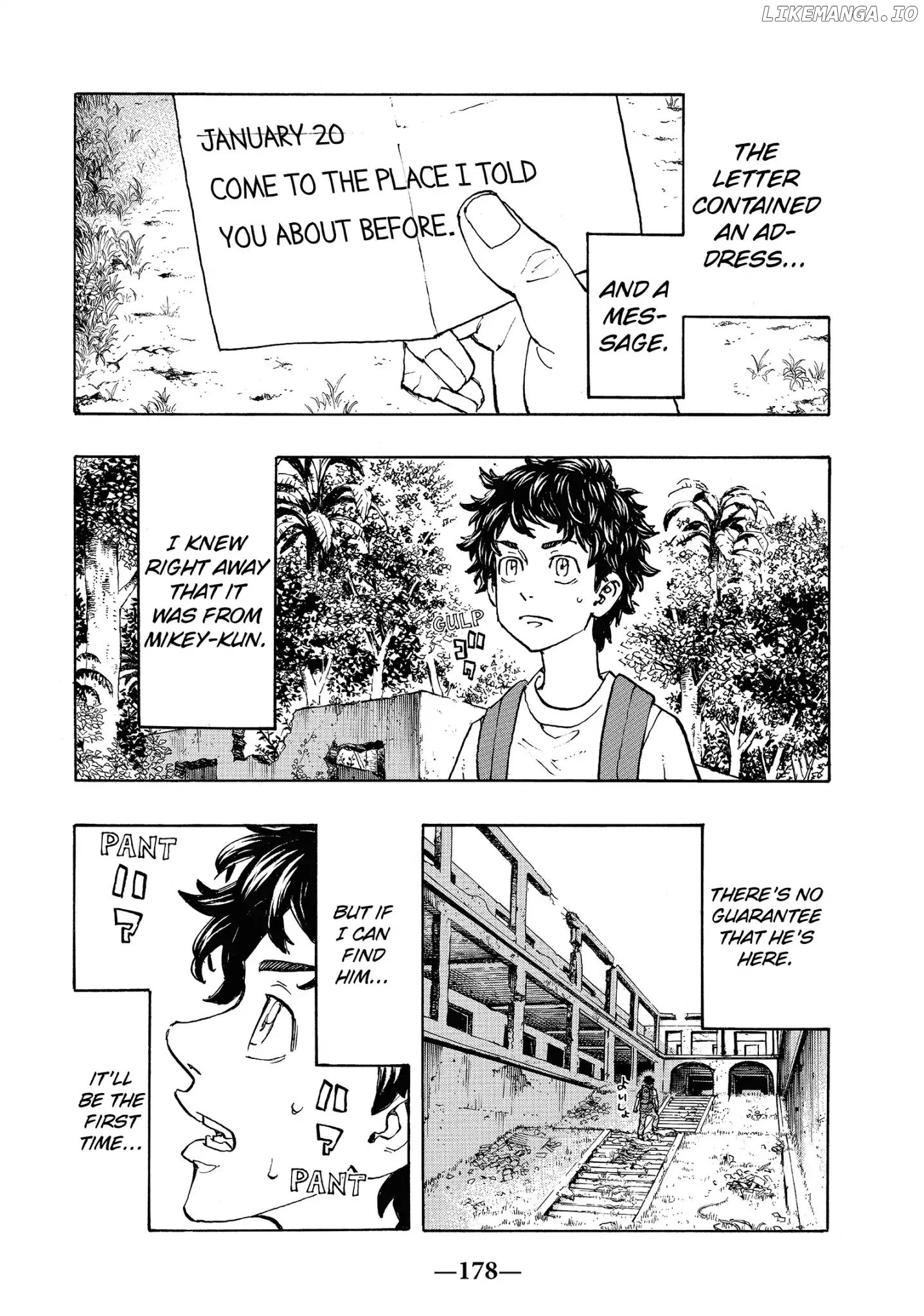 Tokyo Revengers, Chapter 116 image 09